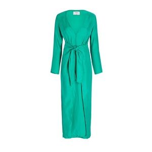 NWT, SUBOO Grace Tie-waist Midi Dress